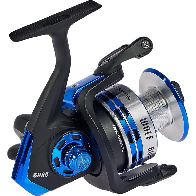 Катушка X-FISH Wolf 6000 5.2:1 1+1BB (1917.01.06) Типоразмер 6000