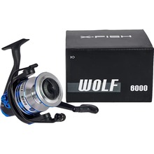 Катушка X-FISH Wolf 6000 5.2:1 1+1BB (1917.01.06)