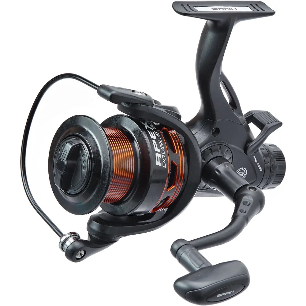 Котушка Brain Apex Double Baitrunner 5000 6+1BB 5.1:1 (1858.41.69)