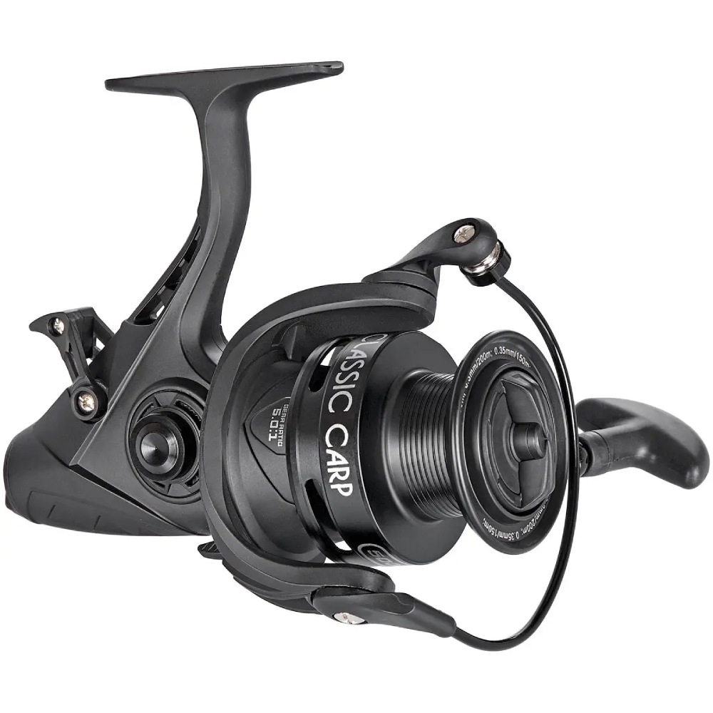 Катушка Brain Classic Carp Baitrunner 5000 4+1BB 5.0:1 Screw Handle (1858.45.34) Тип с байтраннером