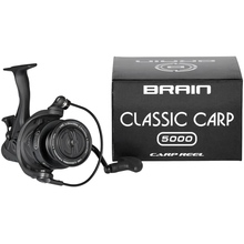 Катушка Brain Classic Carp Baitrunner 6000 4+1BB 5.0:1 Screw Handle (1858.45.35)