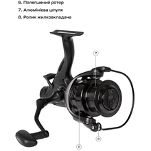 Котушка BRAIN Apex Double 6000 Screw Handle (1858.45.20)