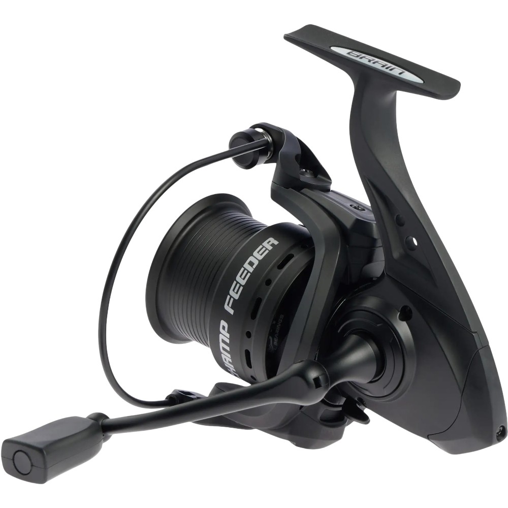 Котушка BRAIN Champ Feeder 4000 3+1BB 4.8:1 (1858.80.73) Типорозмір 4000