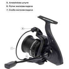 Котушка BRAIN Champ Feeder 5000 3+1BB 4.8:1 (1858.80.74)