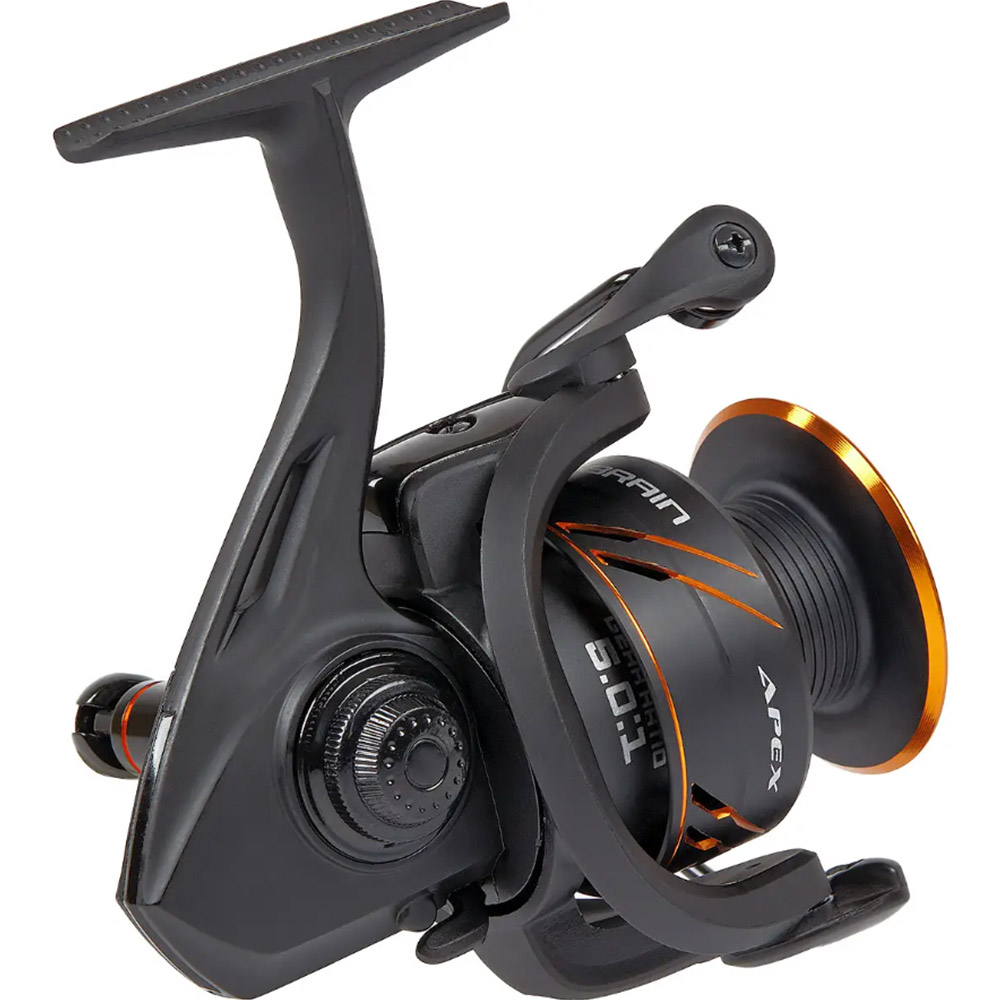 Котушка BRAIN Apex 20 3000 5+1BB 5.0:1 (1858.42.51) Місткість шпулі Nylon 0.20-230/0.25-150/0.28-120