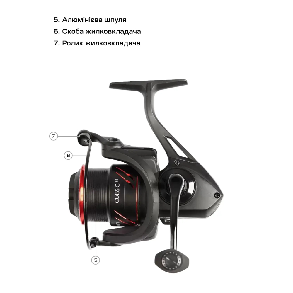 Заказать Катушка BRAIN Classic SE 4000S 4+1BB 5.0:1 (1858.52.13)