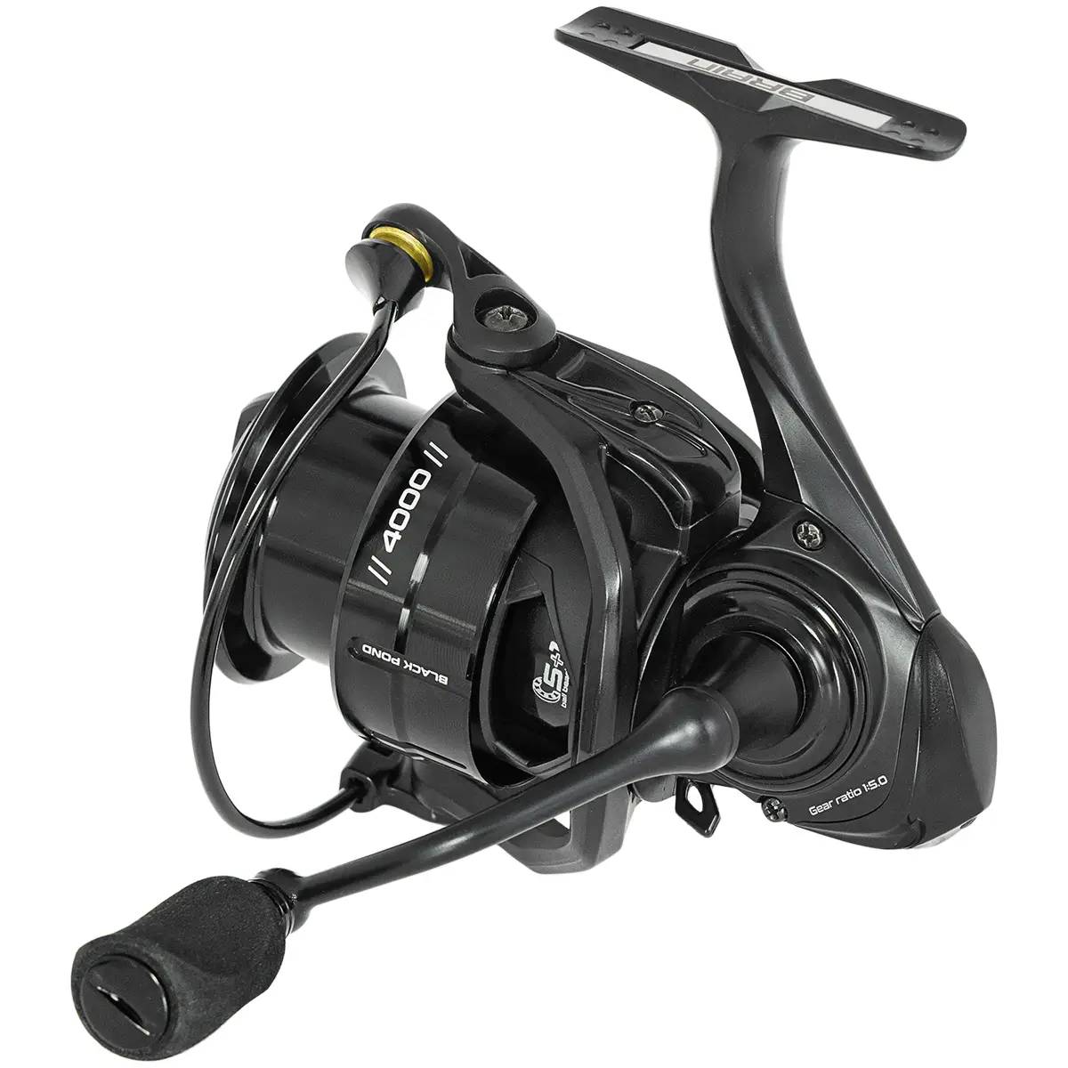 Котушка BRAIN Black Pond 3000 5+1BB (1858.47.58) Типорозмір 3000