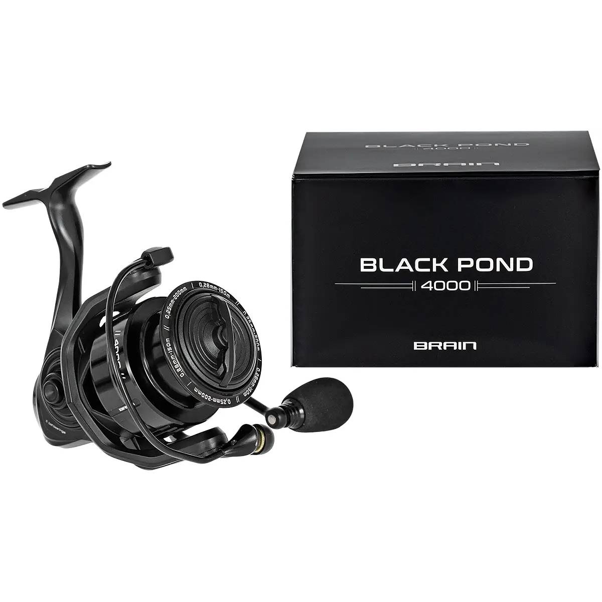 Котушка BRAIN Black Pond 3000 5+1BB (1858.47.58) Місткість шпулі 0.22/150; 0.25/110