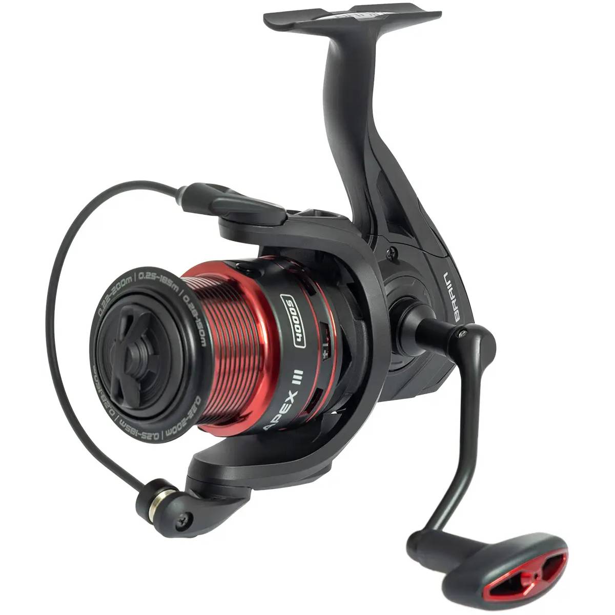 Котушка Brain Apex III Feeder 4000S 5+1BB 4.9:1 (1858.82.65)