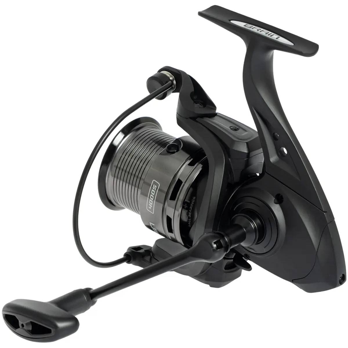 Котушка Brain Classic III Feeder 4000S 4+1BB 4.9:1 (1858.82.62) Типорозмір 4000S