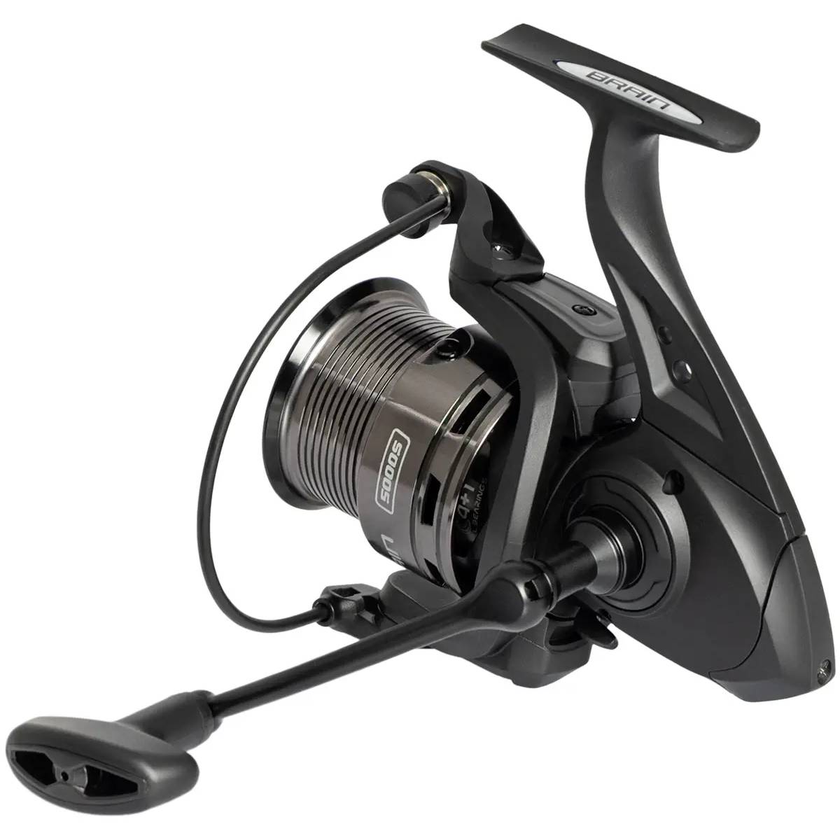 Котушка Brain Classic III Feeder 5000S 4+1BB 4.9:1 (1858.82.63) Типорозмір 5000S