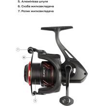 Котушка Brain Classic SE 3000S 4+1BB 5.0:1 (1858.52.12)