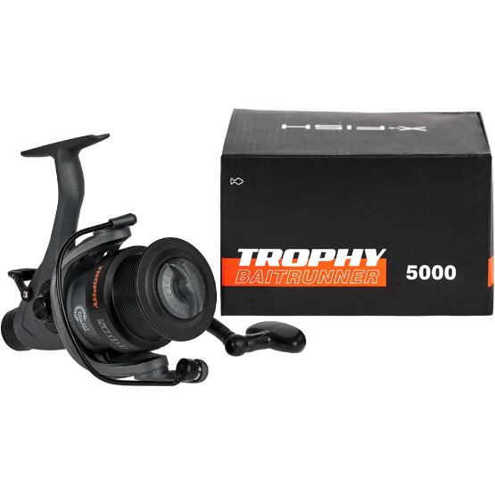 Котушка X-FISH Trophy Baitrunner 5000 2+1BB (1917.00.90) Тип з байтраннером