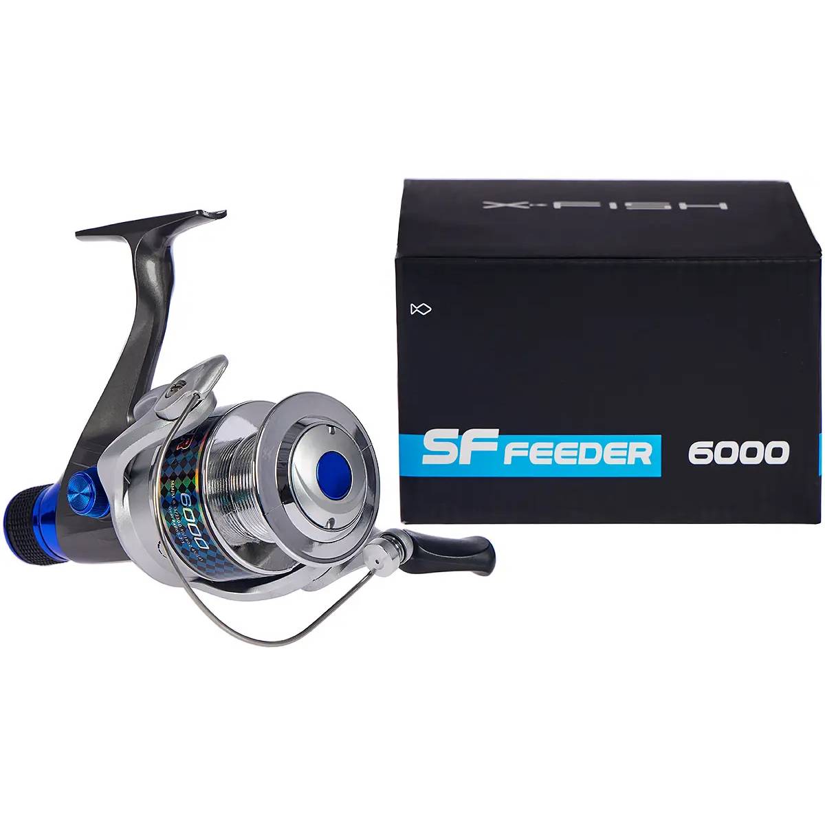 Котушка X-Fish SF Feeder 5000 1BB 5.5:1 (1917.00.96) Тип безінерційні