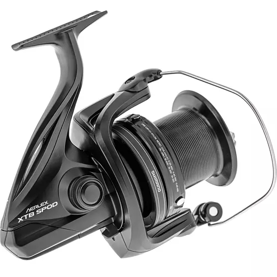 Катушка SHIMANO Aerlex 10000 XTBSP Spod 2+1BB 5.3:1 (ALX10000XTBSP) Тип безинерционные