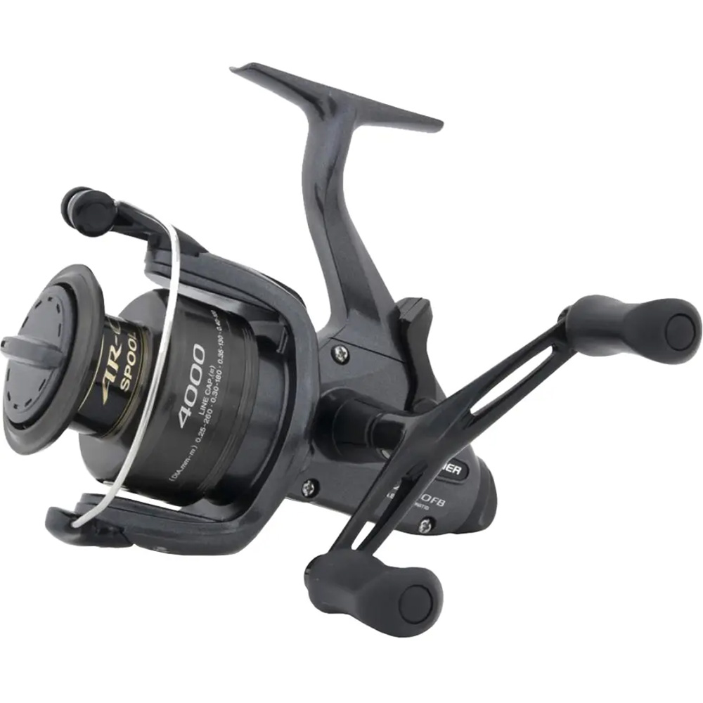 Катушка SHIMANO Baitrunner DL 4000 FB, 3+1, 4.8:1 (BTRDL4000FB)