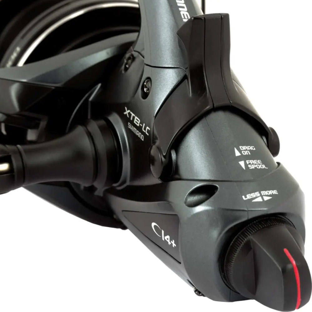 Котушка SHIMANO Big Baitrunner Longcast CI4+ XT-B LC 6+1BB 4.6:1 (BBTRCI4XTBLC) Типорозмір 14000