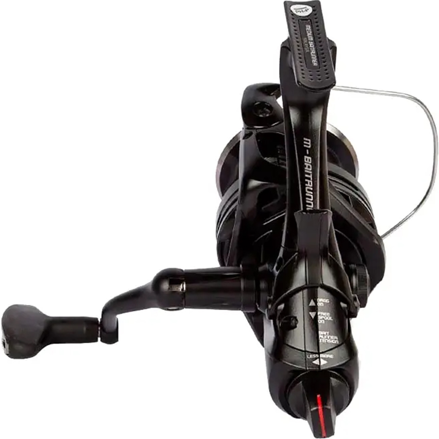 Катушка SHIMANO Big Baitrunner XT-B 14000 LC, 4+1, 4.6:1 (BBTRXTBLC) Вместимость шпули Nylon 0.30-600 / 0.35-550 / 0.40-400 / 0.45 / 300