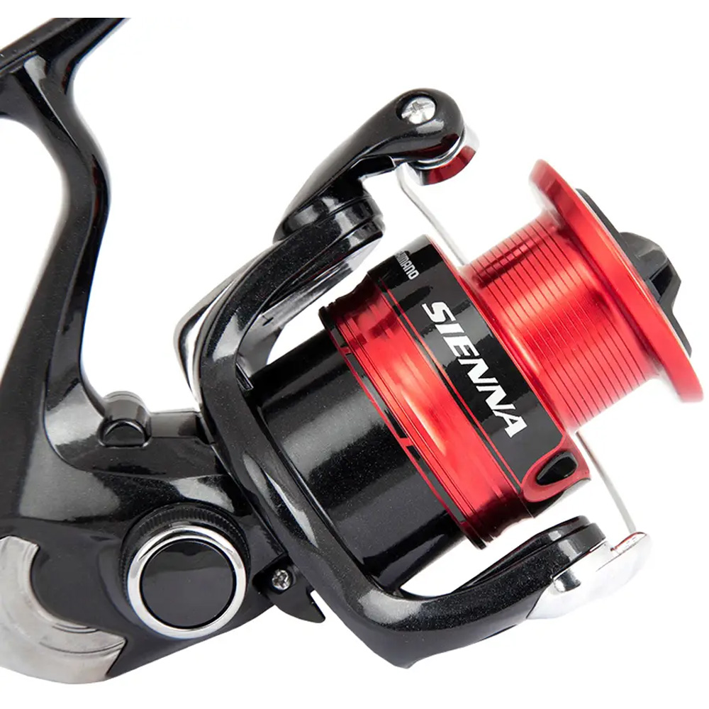 Катушка SHIMANO Sienna C3000 FG 3+1BB 5.0:1 (SNC3000FG) Типоразмер 3000