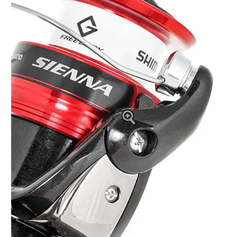 Катушка SHIMANO Sienna FG 4000 + 0,33mm mono (SN4000FGL) Вес 320