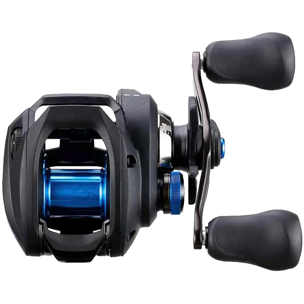 Катушка SHIMANO SLX DC 151 4+1BB 6.3:1 (SLXDC151) Тип мультипликаторные