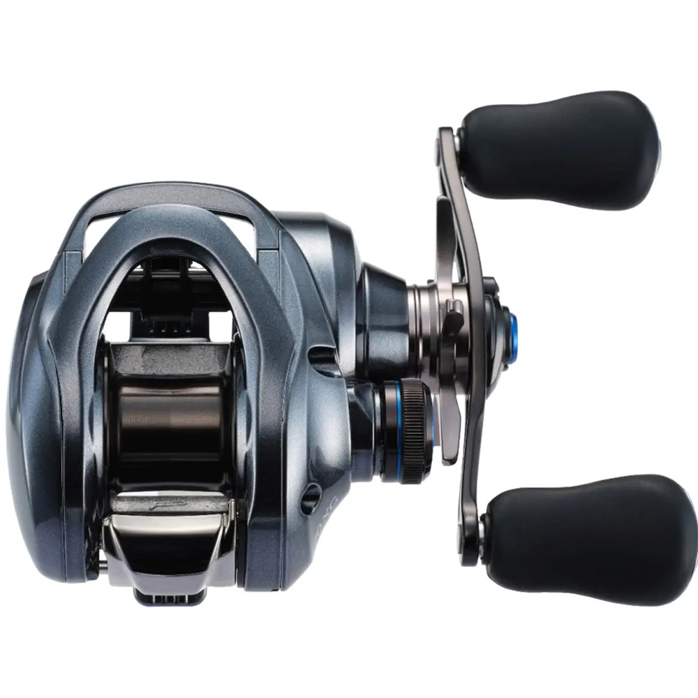 Катушка SHIMANO SLX DC XT 71 7+1BB 6.2:1 (SLXDCXT71) Вместимость шпули Nylon 0.285-100