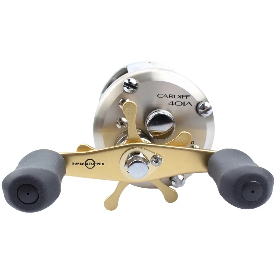 Катушка Shimano Cardiff 401 A 4+1BB (CDF401A) Тип мультипликаторные