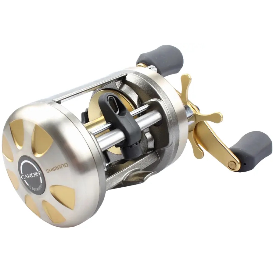 Катушка Shimano Cardiff 401 A 4+1BB (CDF401A) Типоразмер 400