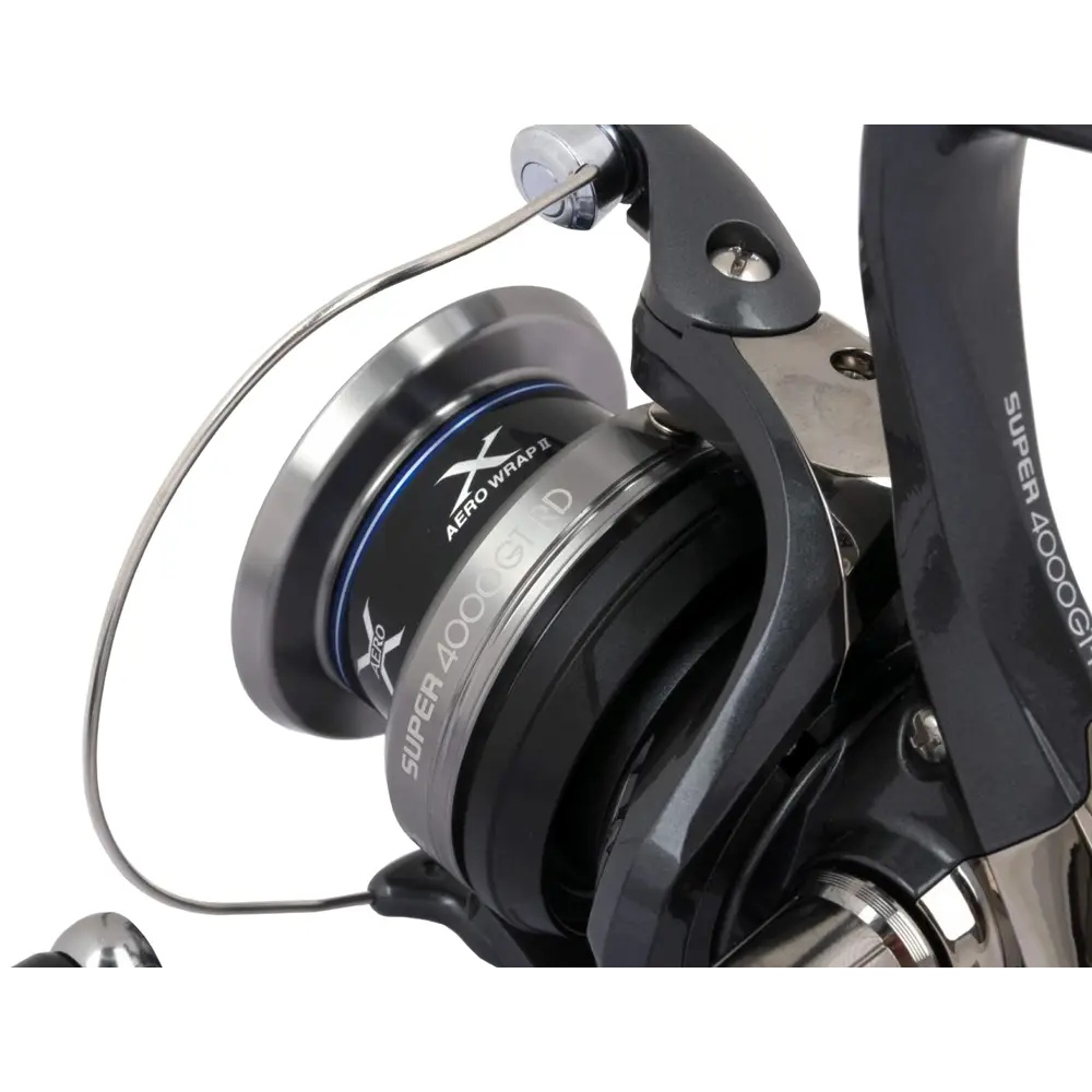 Внешний вид Катушка SHIMANO Super GT 4000 RD 3+1BB (SUP4000GTRD)