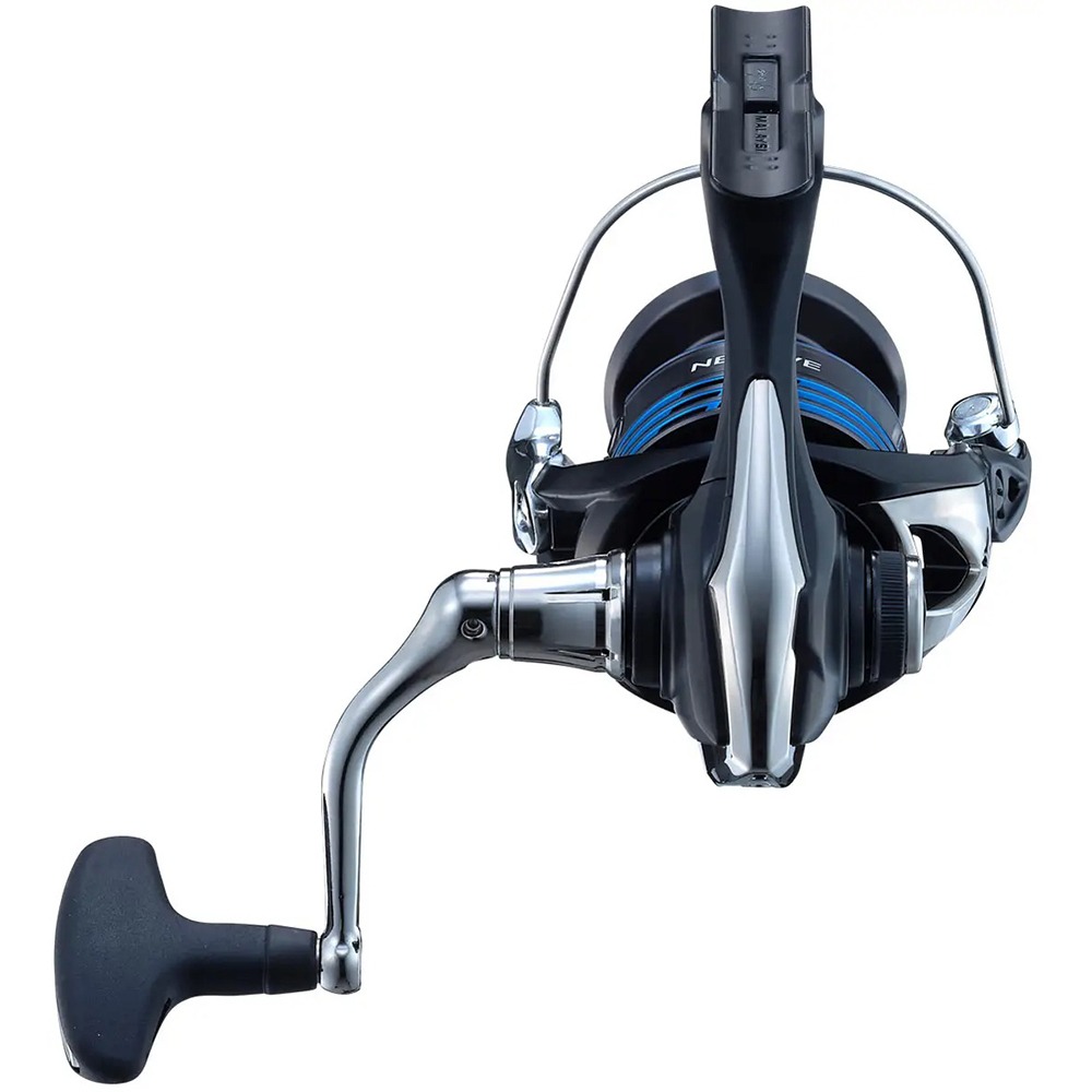 Катушка SHIMANO Nexave FI 4000 3+1BB 5.2:1 (NEX4000FI) Вместимость шпули Nylon 0.25-260 / 0.30-180 / 0.35-130