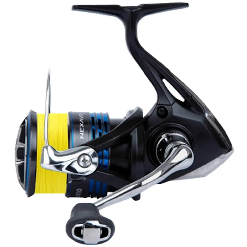 Катушка SHIMANO Nexave FI C3000 + PowerPro 0.19 мм (NEXC3000FIB19)
