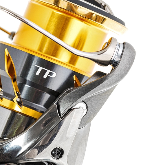 Зовнішній вигляд Котушка SHIMANO Twin Power FD 1000 9+1 (TP1000FD)