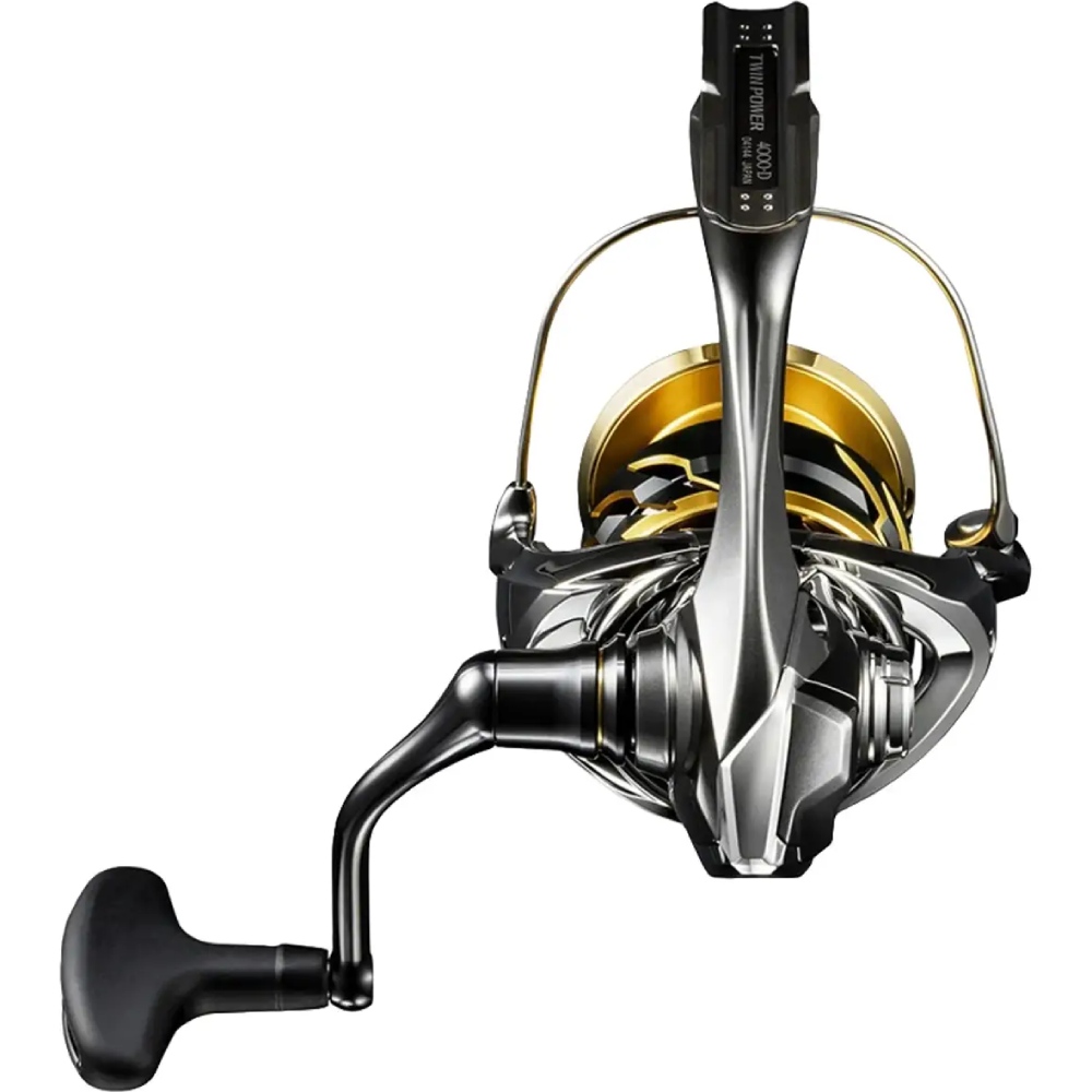 Котушка SHIMANO Twin Power FD 1000 9+1 (TP1000FD) Вага 175