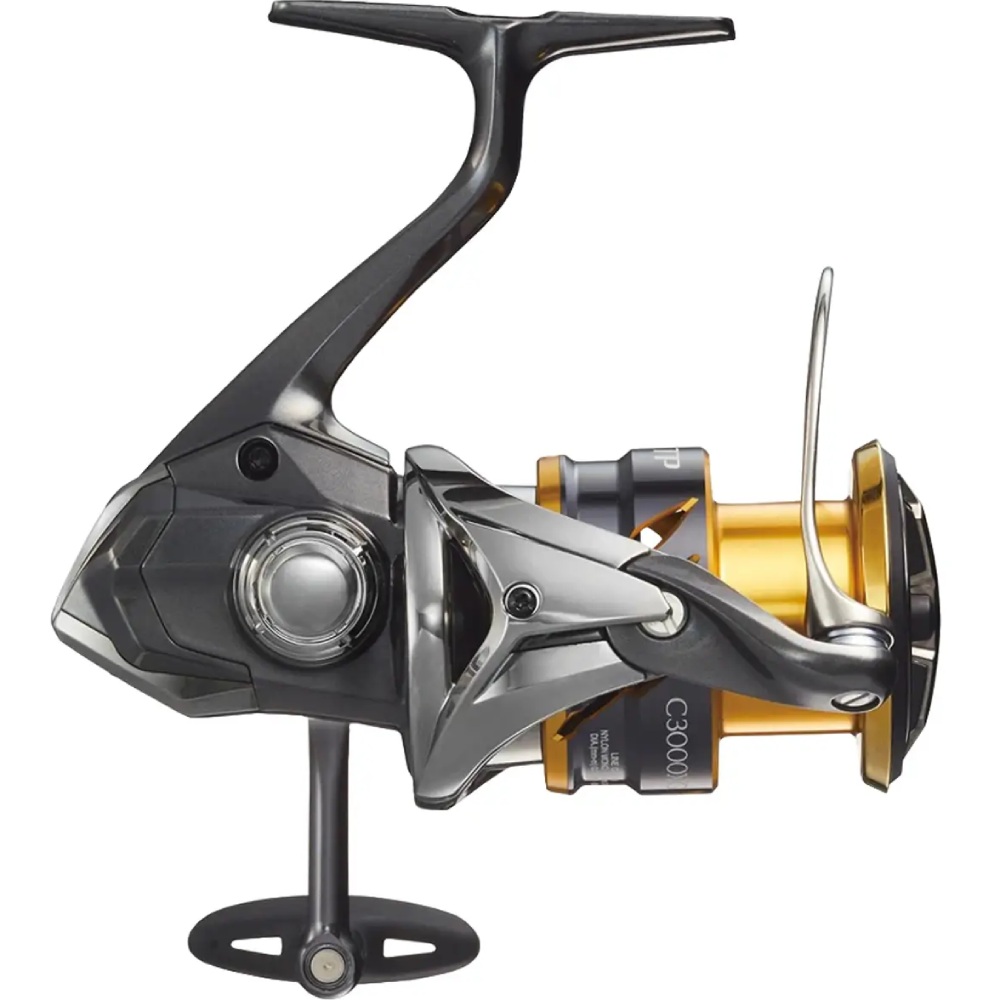 Котушка SHIMANO Twin Power FD C2000S 9+1 (TPC2000SFD) Місткість шпулі Nylon 0.14-145/0.16-105/0.18-80