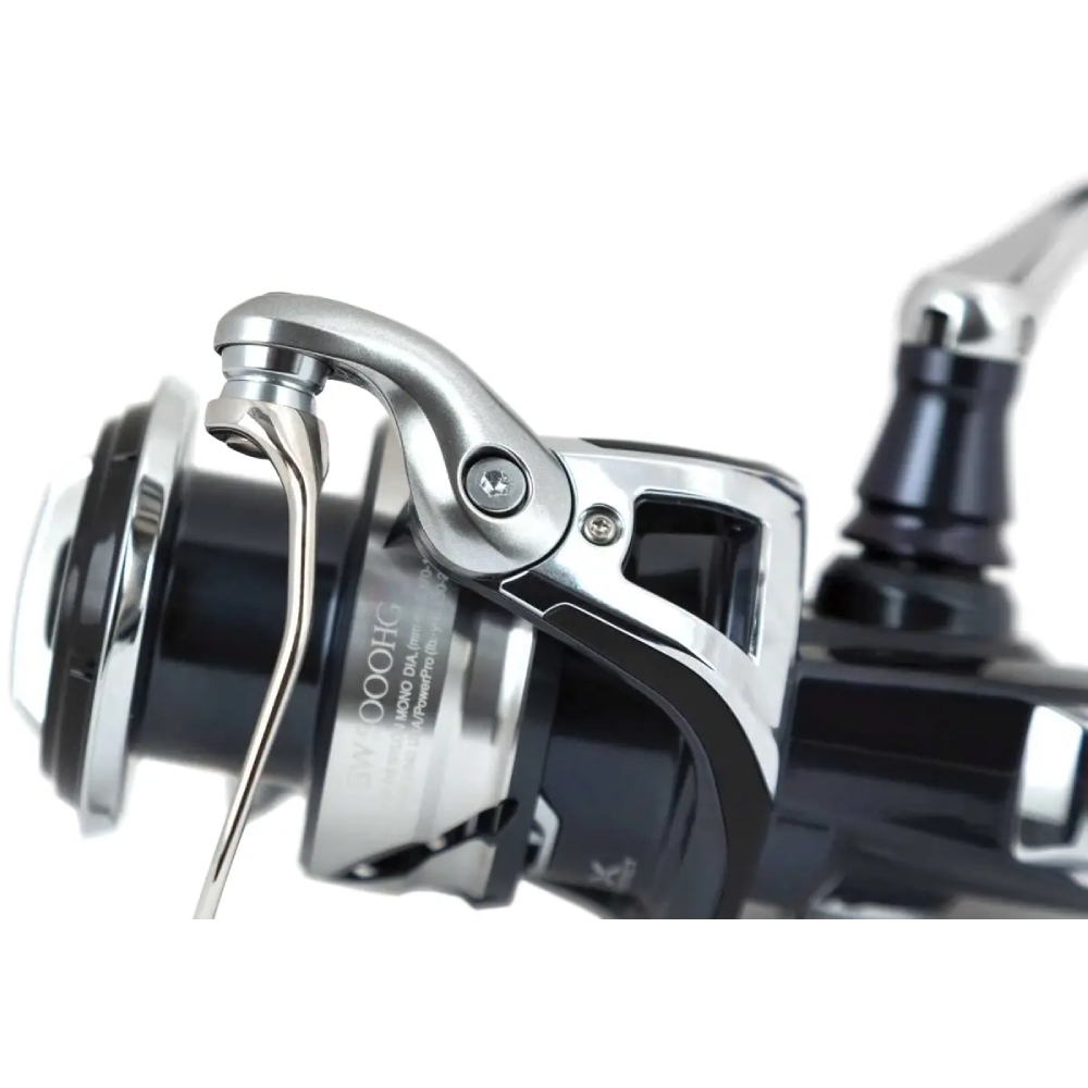 Котушка SHIMANO Twin Power SW-C 14000XG 10+1BB (TPSW14000XGC) Тип безінерційні