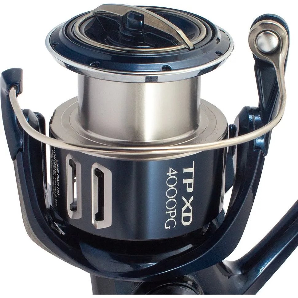 Котушка SHIMANO Twin Power XD FA 4000 PG 10+1BB (TPXD4000PGFA) Тип безінерційні