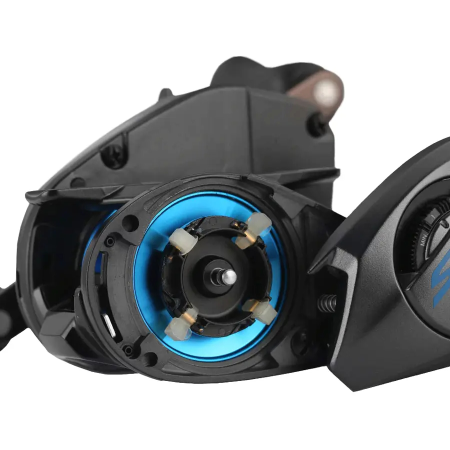 Котушка SHIMANO SLX XT 151 4+1BB 6.3:1 (SLXXT151) Тип мультипликаторные