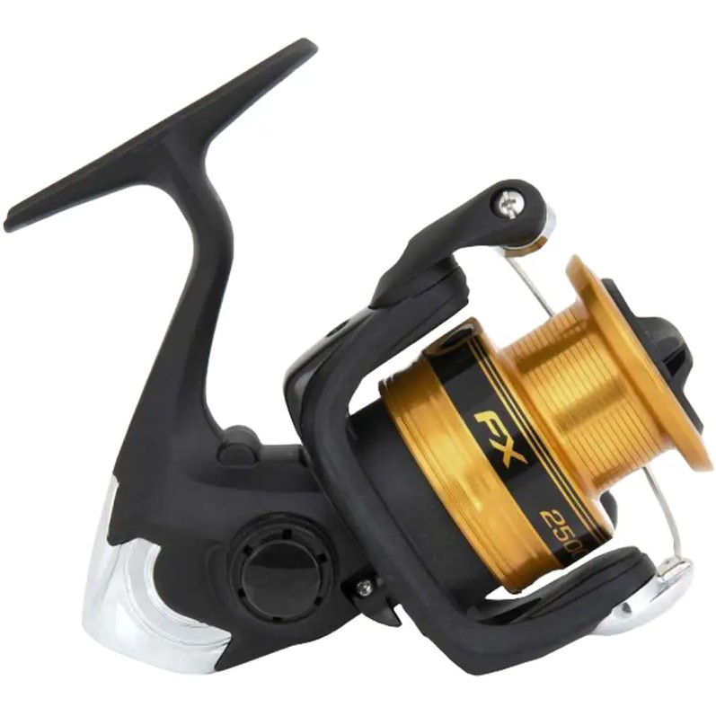Котушка SHIMANO FX 4000 FC 2+1BB 5.2:1 (FX4000FC) Тип безінерційні