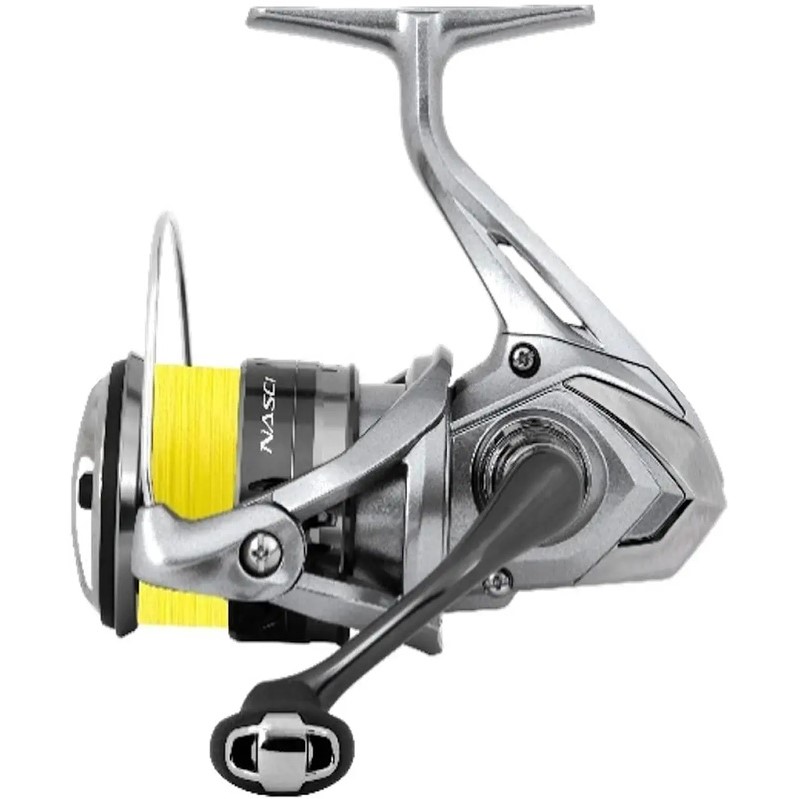 Катушка SHIMANO Nasci FC + PP Line C3000 + PowerPro 0.19mm (NASC3000FC19)