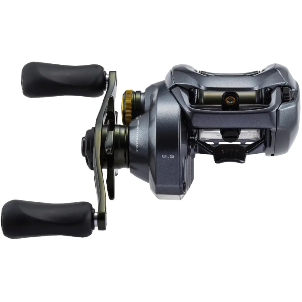 Котушка Shimano Curado DC 151 6+1BB 6.2:1 (CUDC151) Місткість шпулі Nylon 0.33-100