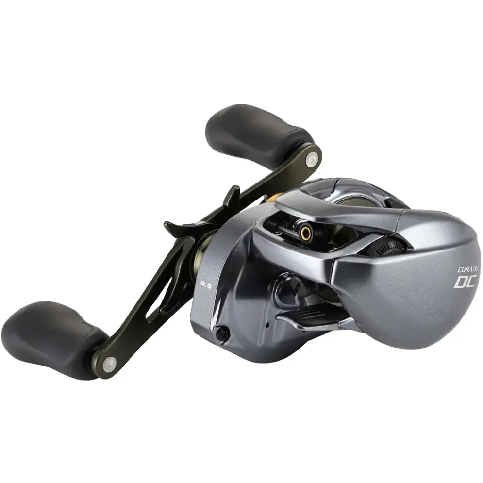 Котушка Shimano Curado DC 151 6+1BB 6.2:1 (CUDC151) Тип мультипликаторные