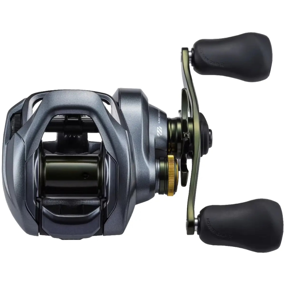 Котушка Shimano Curado DC 201 HG 6+1BB 7.4:1 (CUDC201HG) Типорозмір 200