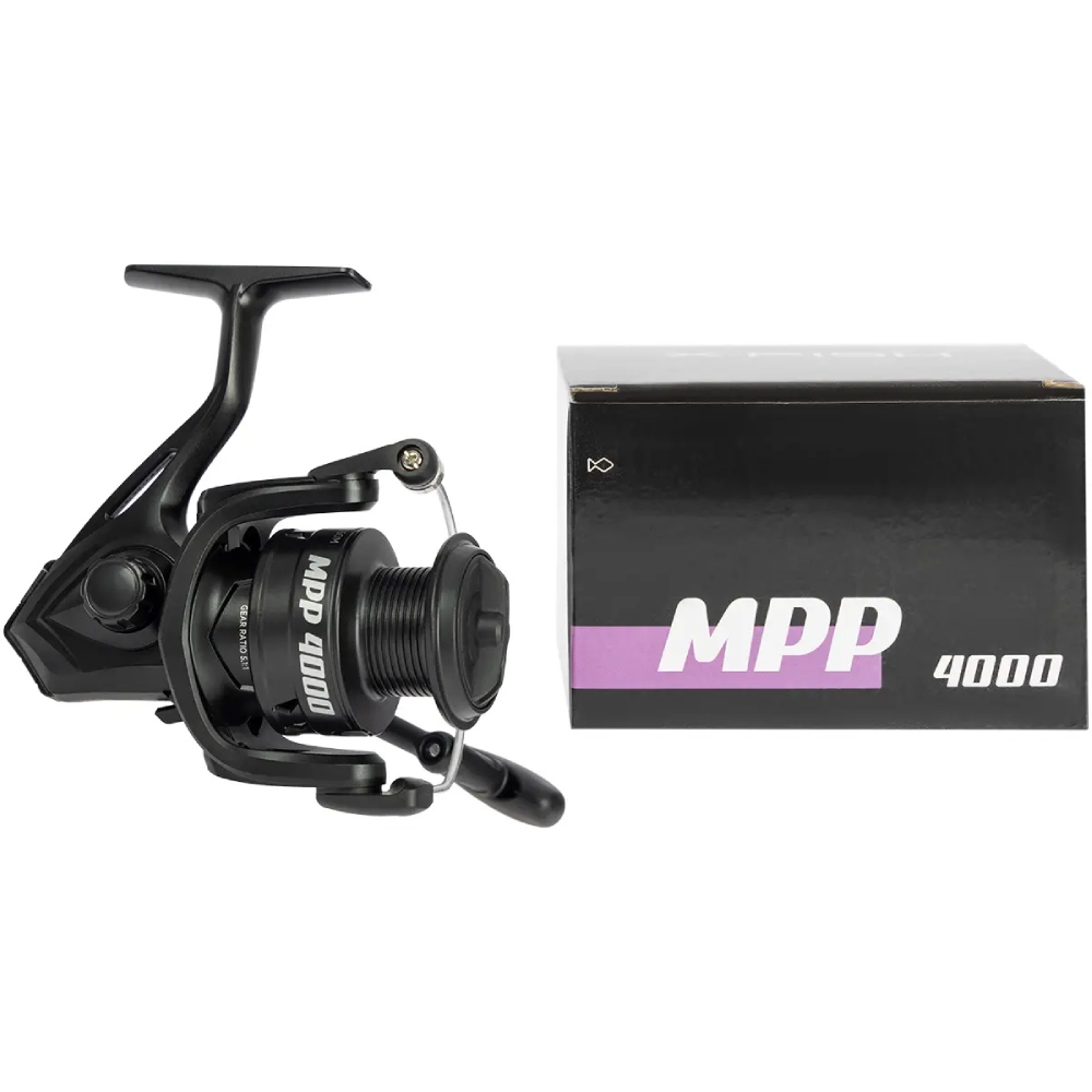 Котушка X-FISH MPP 4000 1+1BB (1917.04.13) Місткість шпулі Nylon 0.235-300/0.26-250