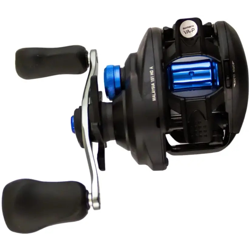 Котушка SHIMANO SLX XT A 151 Left Hand 4+1BB 6.3:1 (SLXXT151A) Місткість шпулі Nylon 12-130/14-110/16-100/20-80