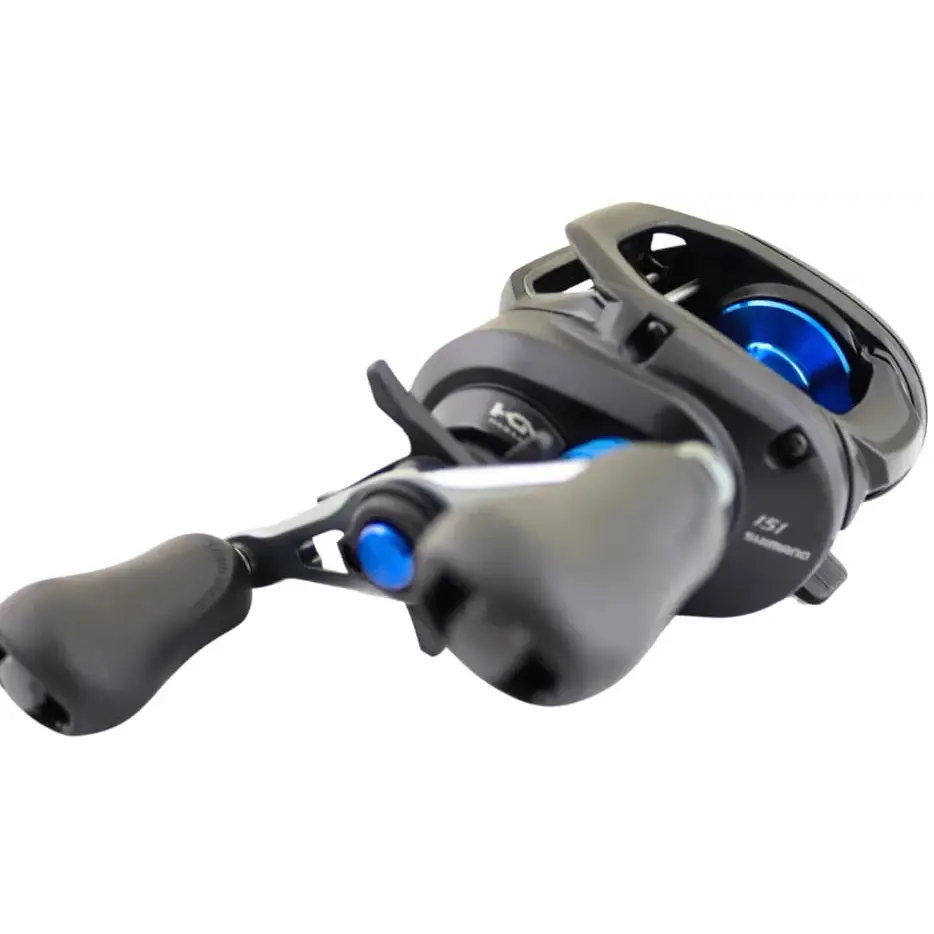 Внешний вид Катушка SHIMANO SLX XT A 151 XG Left Hand 4+1BB (SLXXT151XGA)