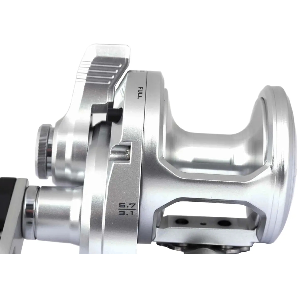 Катушка SHIMANO Speedmaster 16LD II 4BB 5.7:1 (SPM16II) Вместимость шпули 20lb-440/ 25lb-350/ 30lb-300