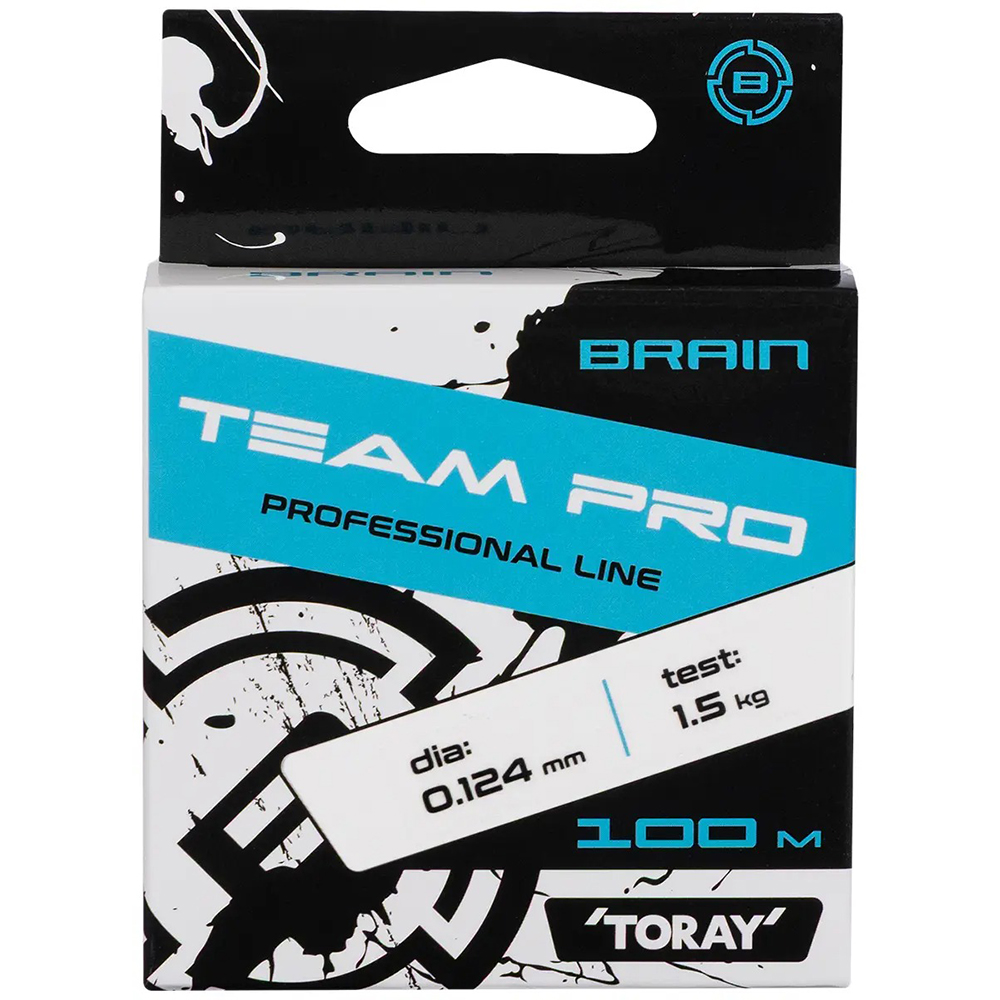 Шнур BRAIN Team Pro (1858.26.93) навантаження на розрив 1.5