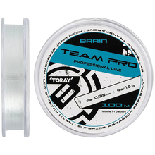 BRAIN Волосінь Team Pro 100m 0.135mm 1.9kg (1858.26.94)