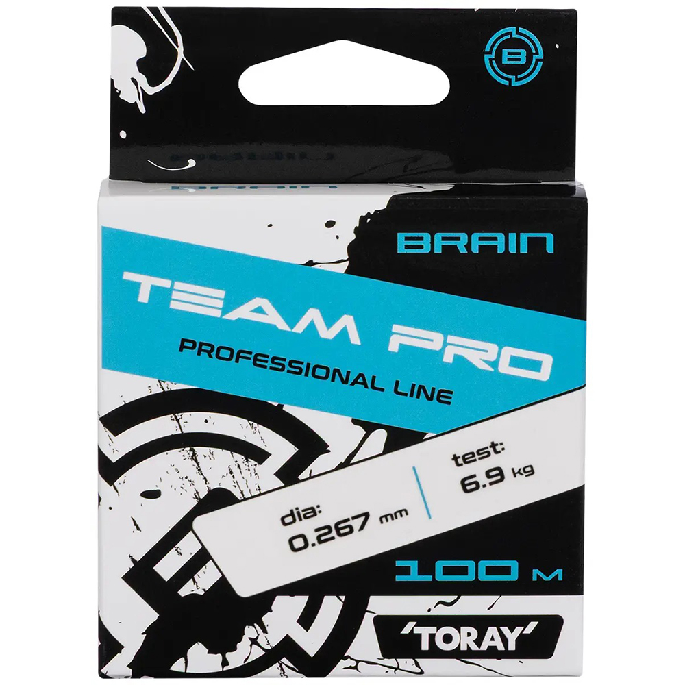 Шнур BRAIN Team Pro (1858.27.00) навантаження на розрив 6.9