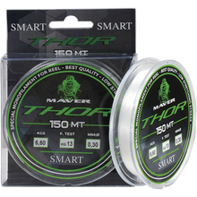 Волосінь SMART Monofilo Thor 150m 0.22mm 7lb/3.6kg Сlear (00941022)